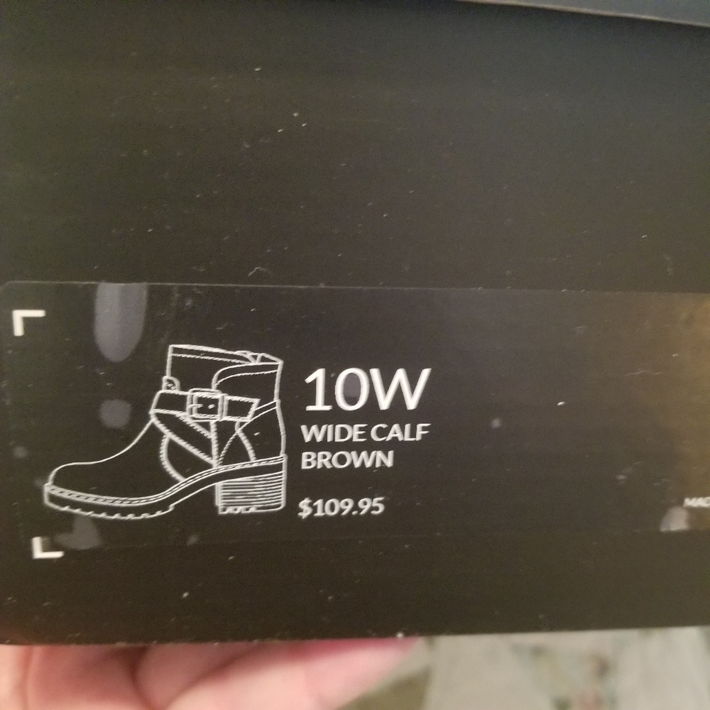 🥾 NEW Lane Bryant Ankle Boots - Picture 10 of 11